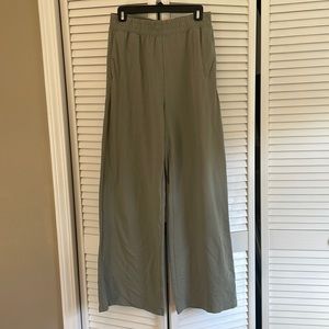 Sage Green Straight Leg Pant
